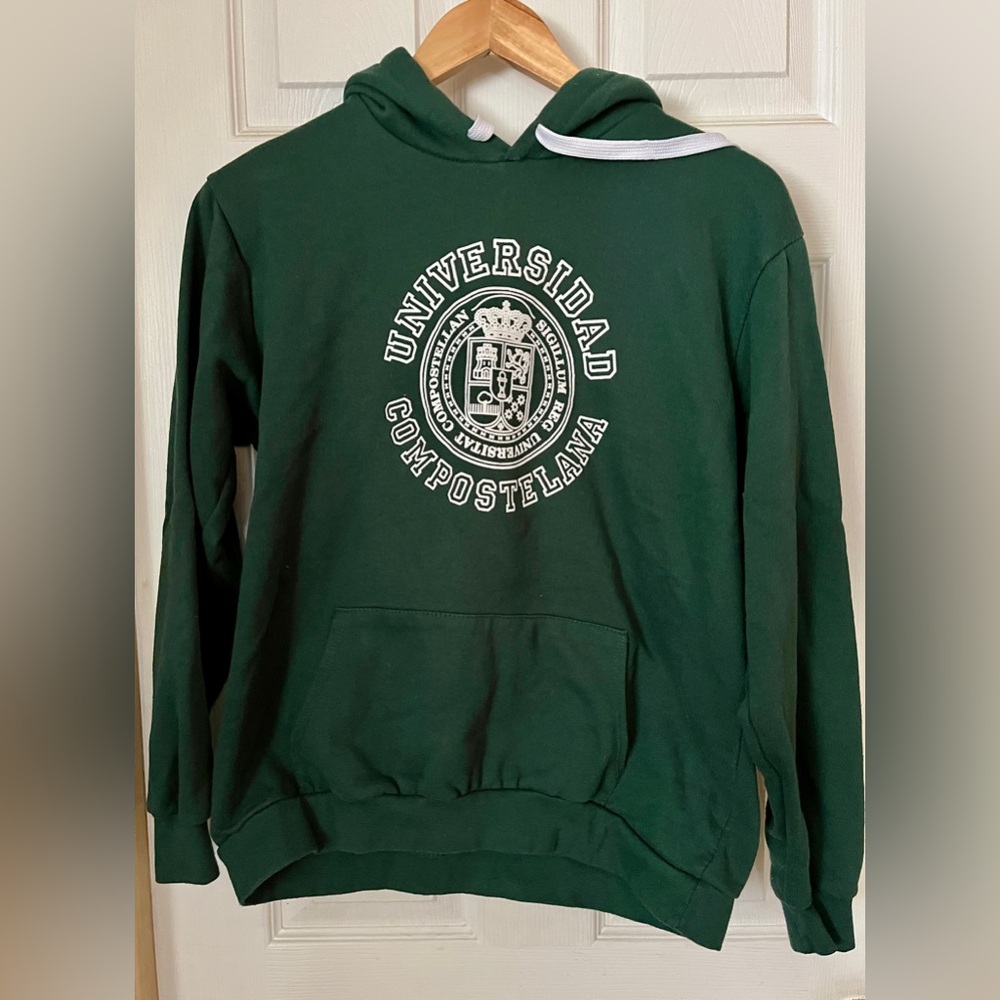 Santiago de Compostela Camino Universidad Compostelana Hoodie